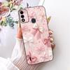 For ITEL A48 Cute Flower Butterfly Cat Painted Case For Itel A48 Black Silicone Soft Phone Cases