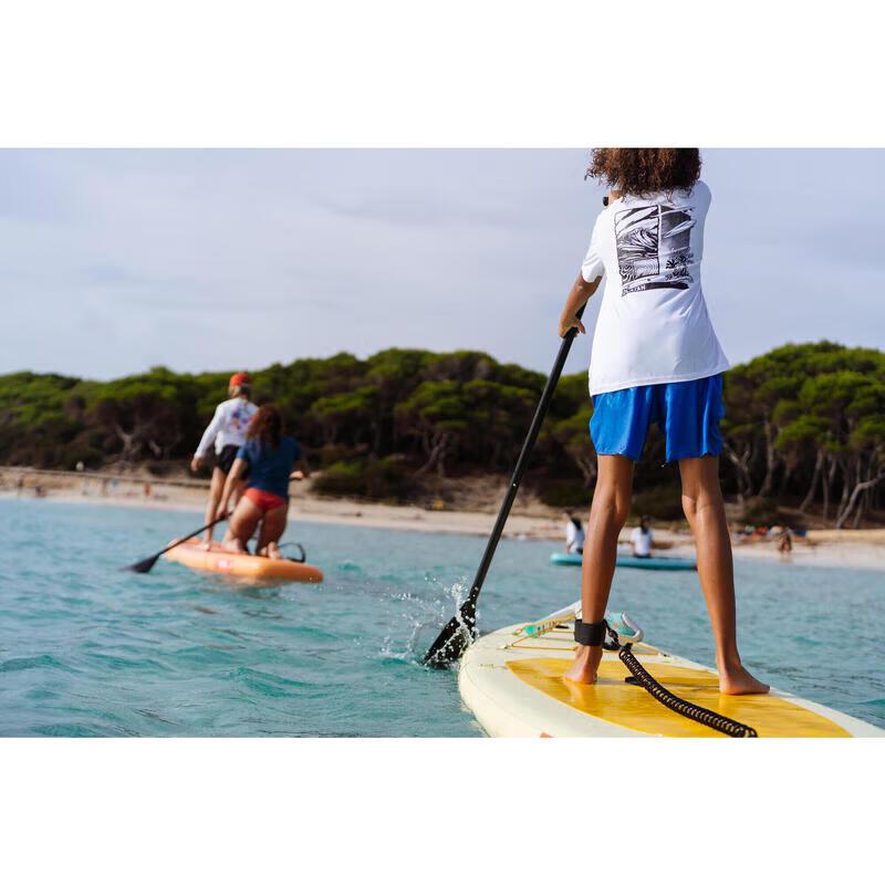 Decathlon ITIWIT 100 Inflatable Stand-Up Paddleboard Set