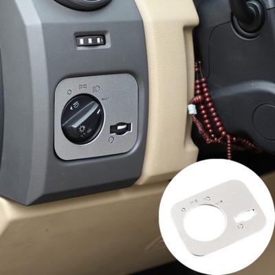 Headlight Switch Button Cover Trim For Land Rover Discovery 3 04-09