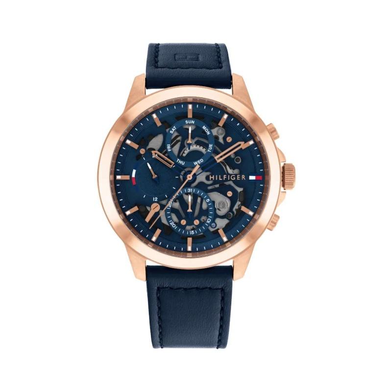 Tommy Hilfiger,Blue,Men s Quartz Watch,1710475 синий