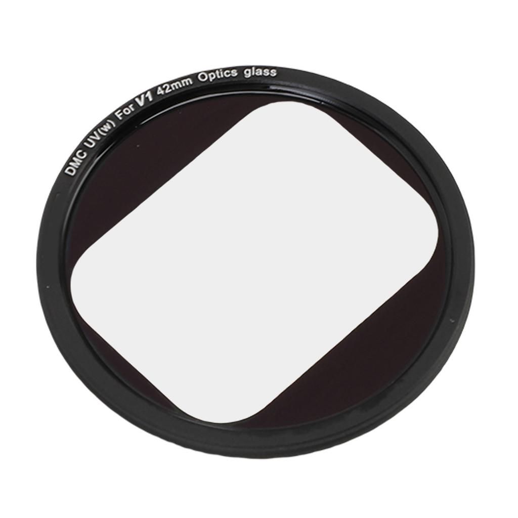 Camera Sunlight Reduction Protective Filter Fit for PowerShot V1 AGC 0.5mm Optical Glass HD Sunlight Reduction Camera