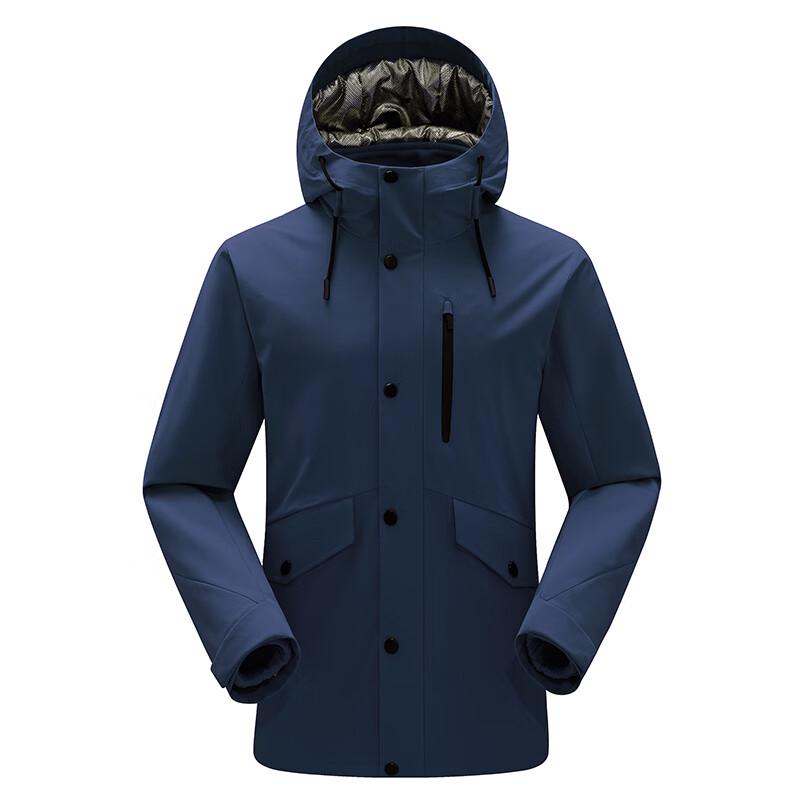 KAWEIDUN Unisex Winter Thick Warm Workwear Coat