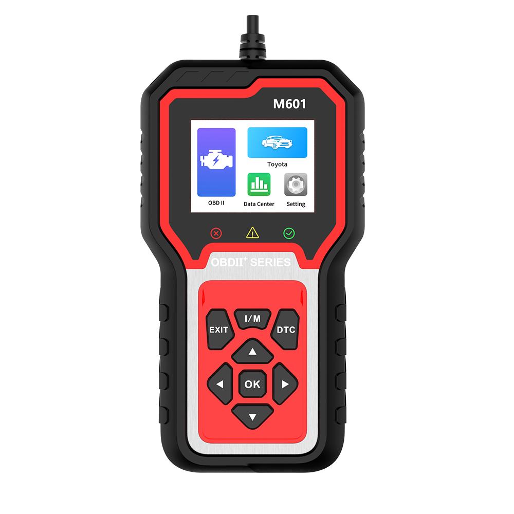 

M601 Fit for Toyota Scanner Code Reader for Toyota Advanced OBD2 Scanner Auto V-I-N Full System Diagnostic for Toyota