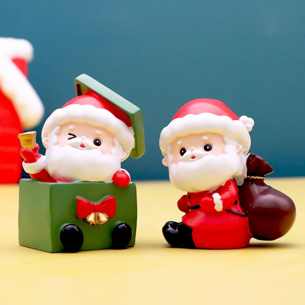Christmas Eve mini crafts, fine workmanship, small interior decorations