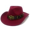 New fashion bull head accessories peach top top hat personalized grassland Tibetan western cowboy hat versatile cowboy hat
