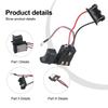 1Pcs Plastic Electric Drill Control Switch 21V Push Button New Trigger Switch  Cordless Drill