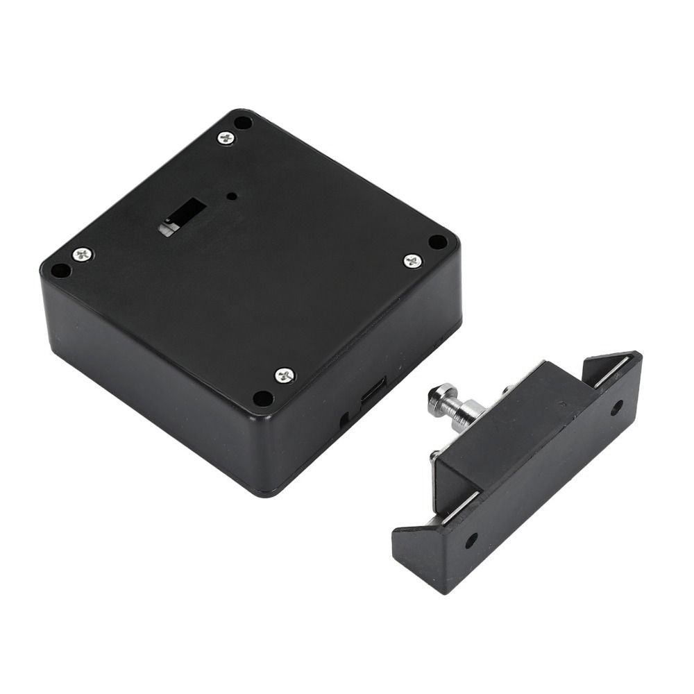 Invisible Electronic Cabinet Lock ABS Smart Cabinet Lock Safety Drawer Lock  Pantry