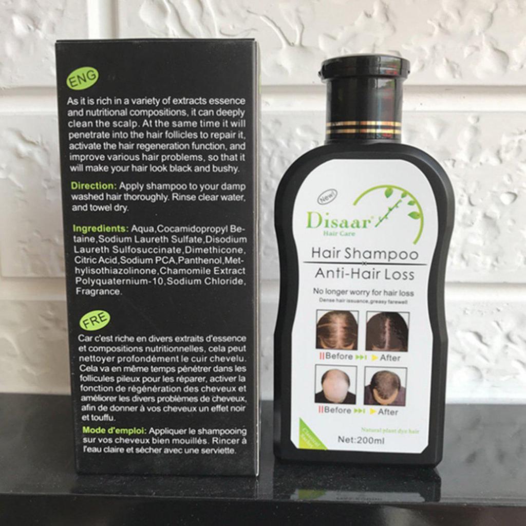 200ml Disaar Hair Shampoo Anti Hair Loss Hair Growth Hair Care