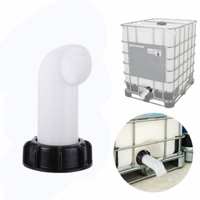 1set Ibc adaptér Zahradní připojení na vodu Nádoba Adaptér na kohoutek Výstup Vodní hubice Příslušenství Konektor Rain Spou W2q7