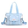 Casual and Fashionable Large-capacity Mom Bag Lightweight Commuting Bag Single-shoulder Handbag Ladies' Bag
