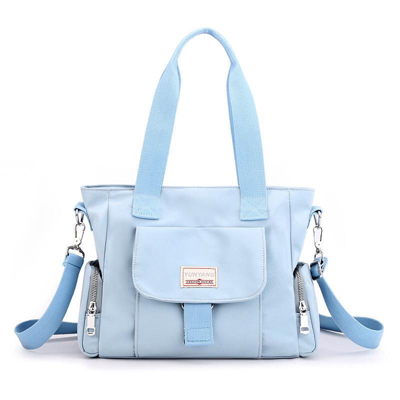 Casual and Fashionable Large-capacity Mom Bag Lightweight Commuting Bag Single-shoulder Handbag Ladies' Bag