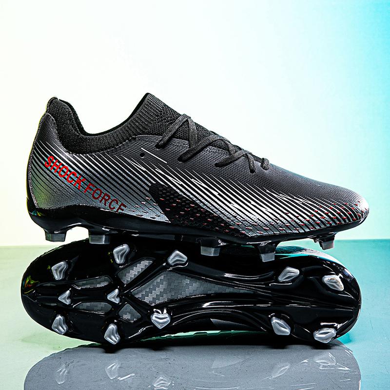 Herren Niedrige Fußballschuhe AG Lange Stollen Erwachsene Fußballschuhe Leichtgewicht Professionelles Athletisches Training