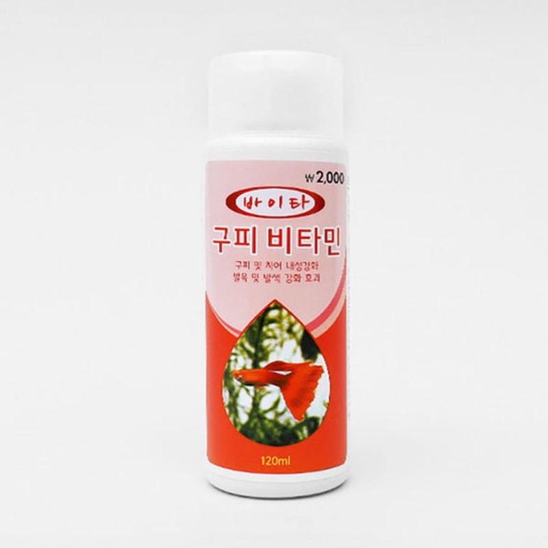 [Animal de compagnie] Vita Guppy Vitamine 120 ml