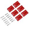 6 Stück Steckverbinder für Stecker im -Anderson-Stil DC-Strom 50 AMP Solar Wohnwagen 6 Neu