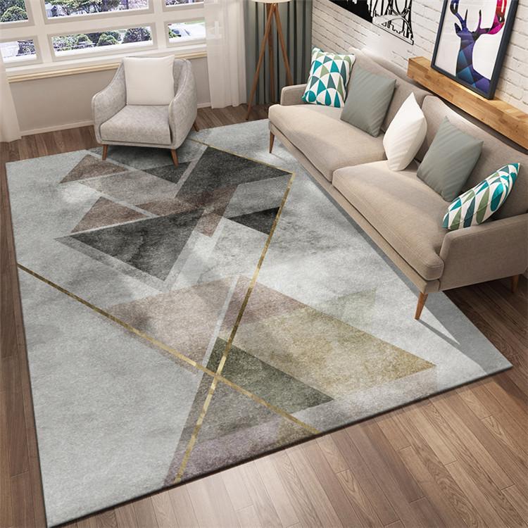 Living Room Carpet Sofa Coffee Table Bedroom Covered with Carpet Bedside Carpet Floor Mat