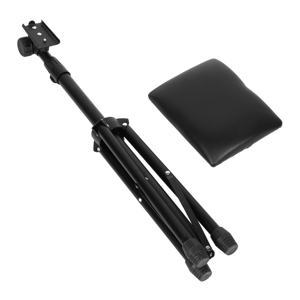 Adjustable Height Tattoo Tripod Stand Arm Leg Bar Rest Bracket With Sponge