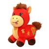 2026 Year of Horse Plush Doll Decoration Wealth Happiness Lucky Symbol Horse Doll Chinese