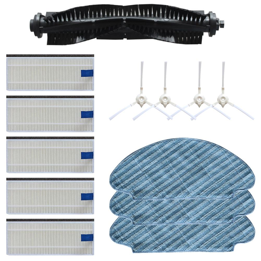 

Тканевая щетка для швабры уменьшает количество пыльцы, уникально легко удаляется B