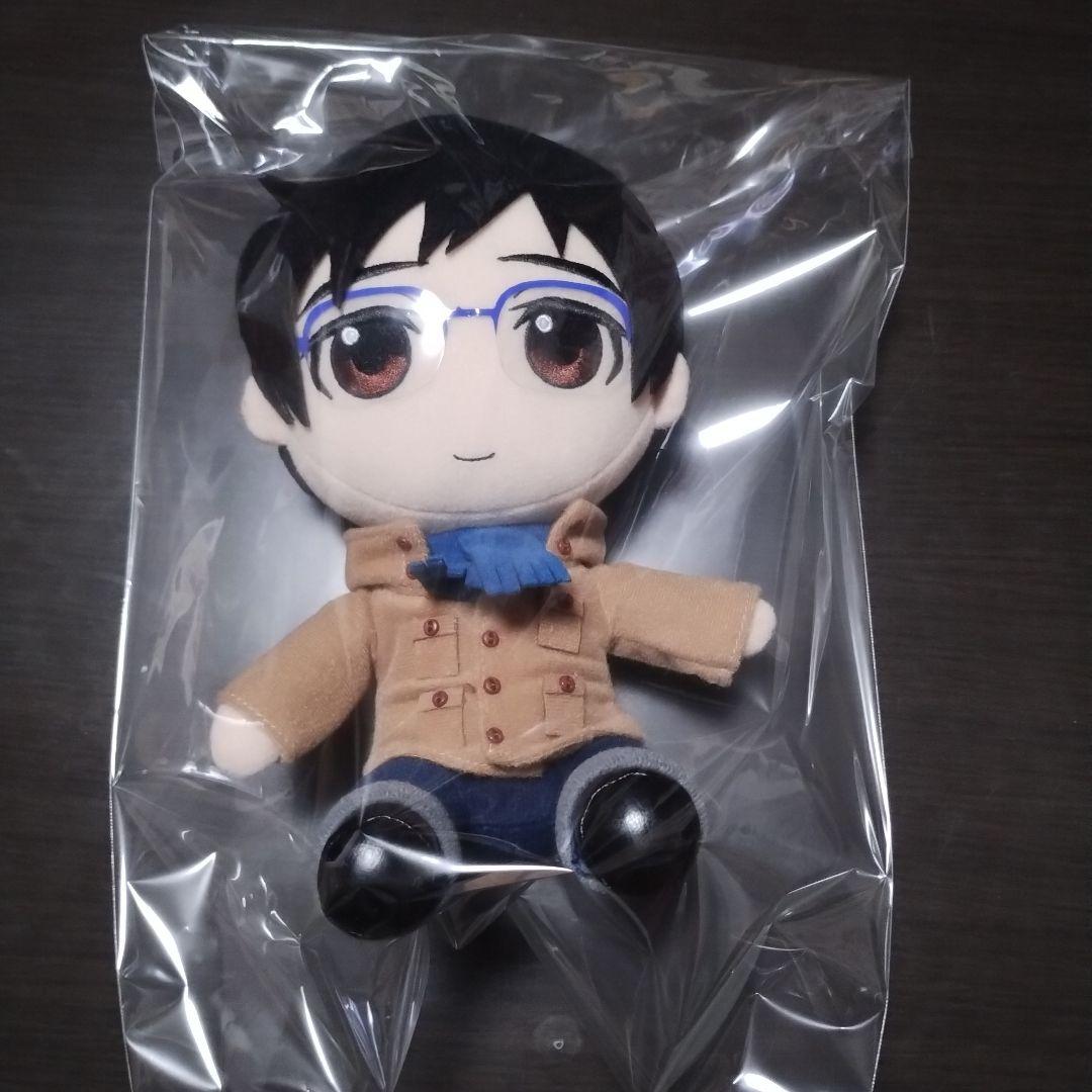 

[USED] Yuri!!! on ICE Yuri Katsuki Plush Toy