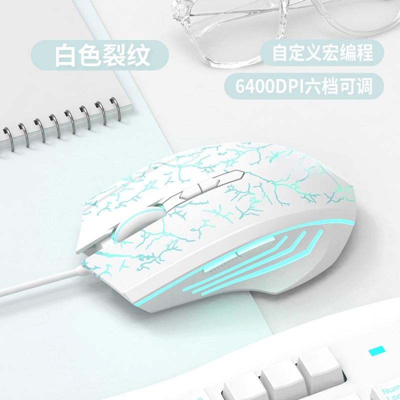 Wired Gaming Mouse for Laptops and Desktop Computers,Ergonomic Design with Precise Control for Office Work,Study,Games Daily Use