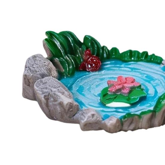 2 szt. Miniaturowa kamienna statua Żywiczne modele sztucznych skał do materiałów do dioram Krajobraz z miniaturowymi pociągami Kolejowy stół piaskowy Akcesoria do ogrodu zen