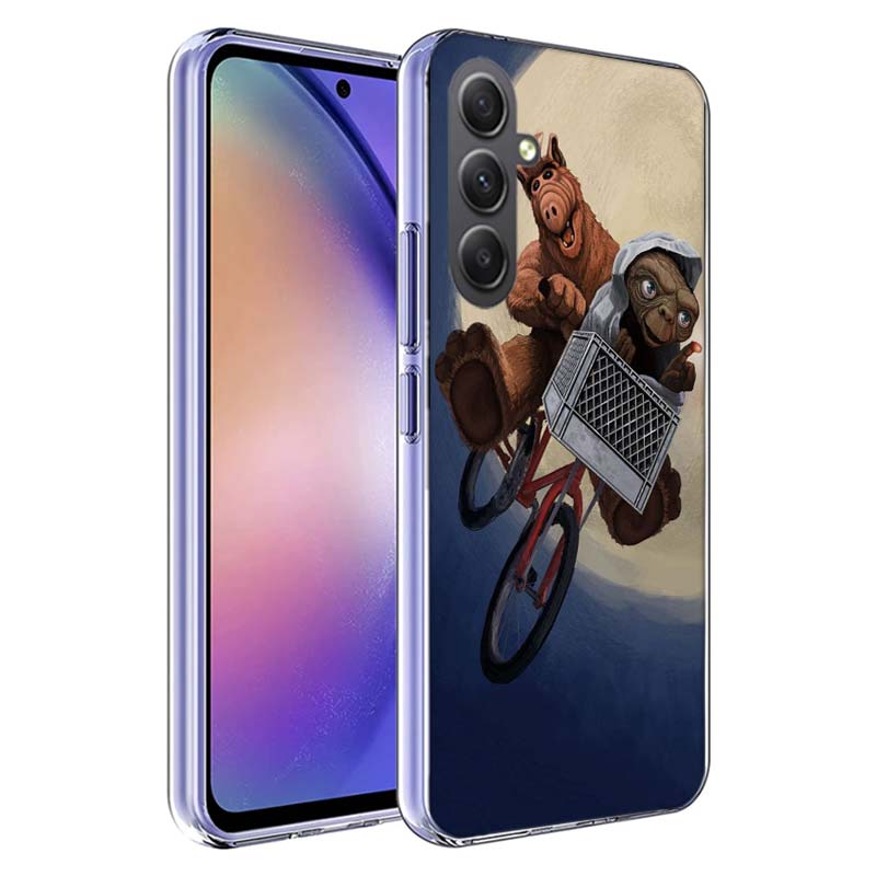Alf TV Series Phone Case for Samsung A17 A37 A57 A07 A16 A26 A36 A56 A06 A02S A12 A22 A32 A52S A04S A14 A24 A34 A54 A03 A13 A33