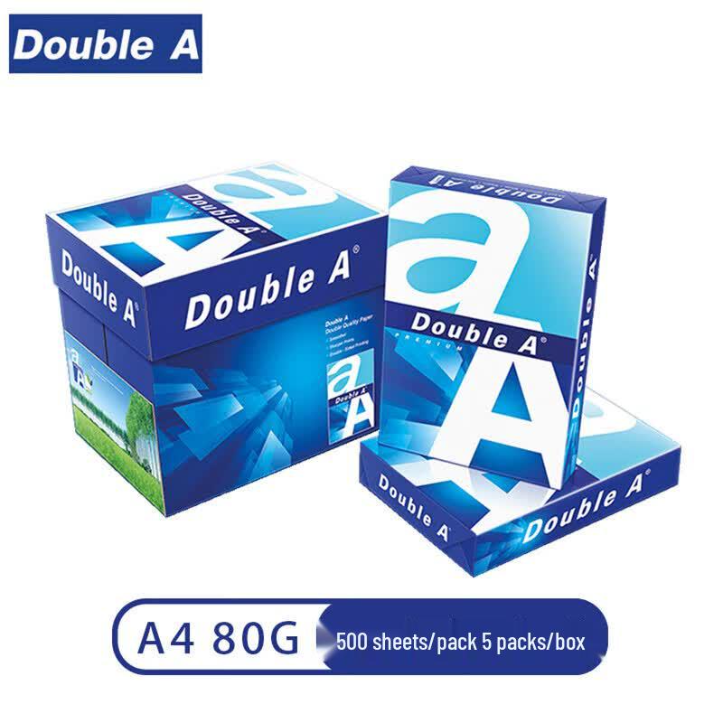 Double A A4 80gsm Multi-Purpose Paper