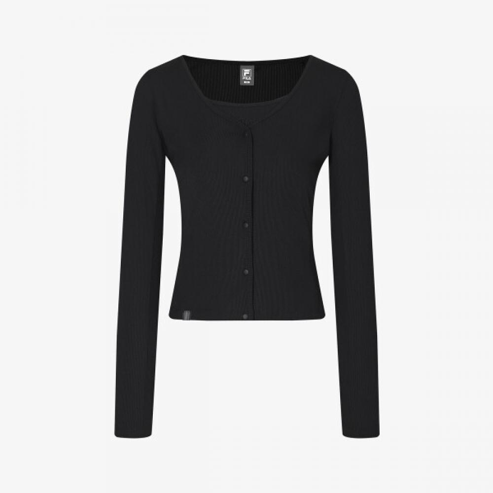 

Fila Cardigan Bra Top Set Fs253rl02f001 blacks/W95(WL)