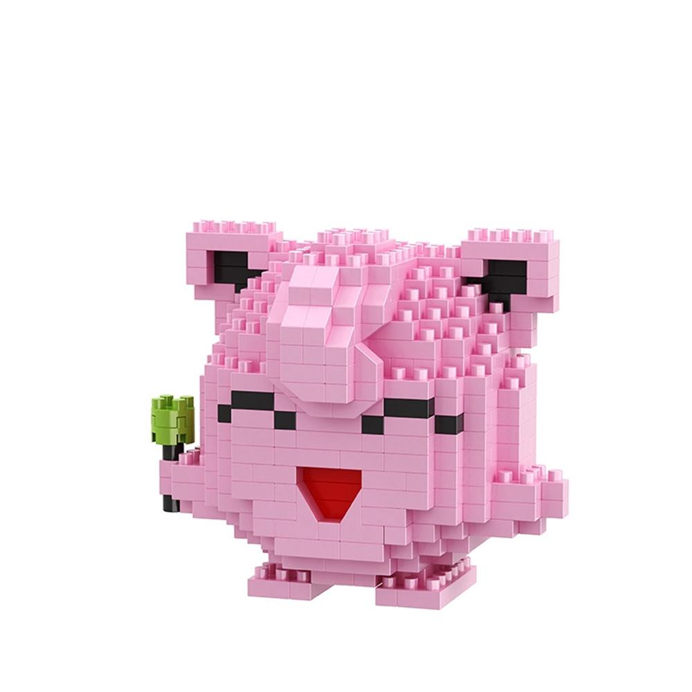 Miniature Cartoon Building Blocks: Small Particle Assembly Toy Home Decor Birthday Gift & Collectible Room Building Blocks