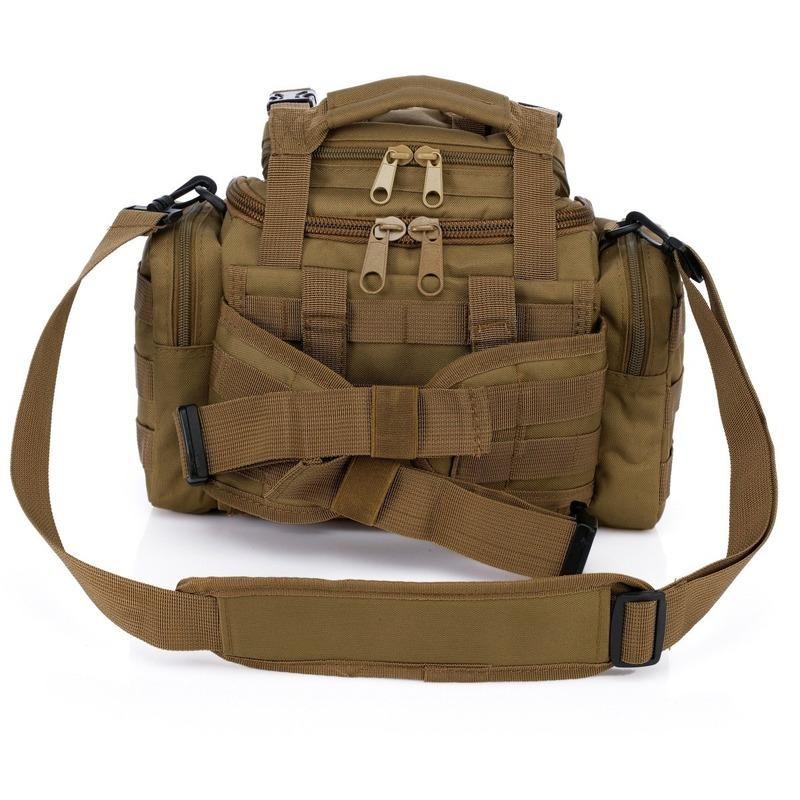 Bolsa de senderismo Bolsillo de cadera Práctico Bolsa táctica de cintura  Bolsa de ataque corrugada militar Bolsa de hombro de senderismo comprar a  buen precio — entrega gratuita, reseñas reales con fotos —