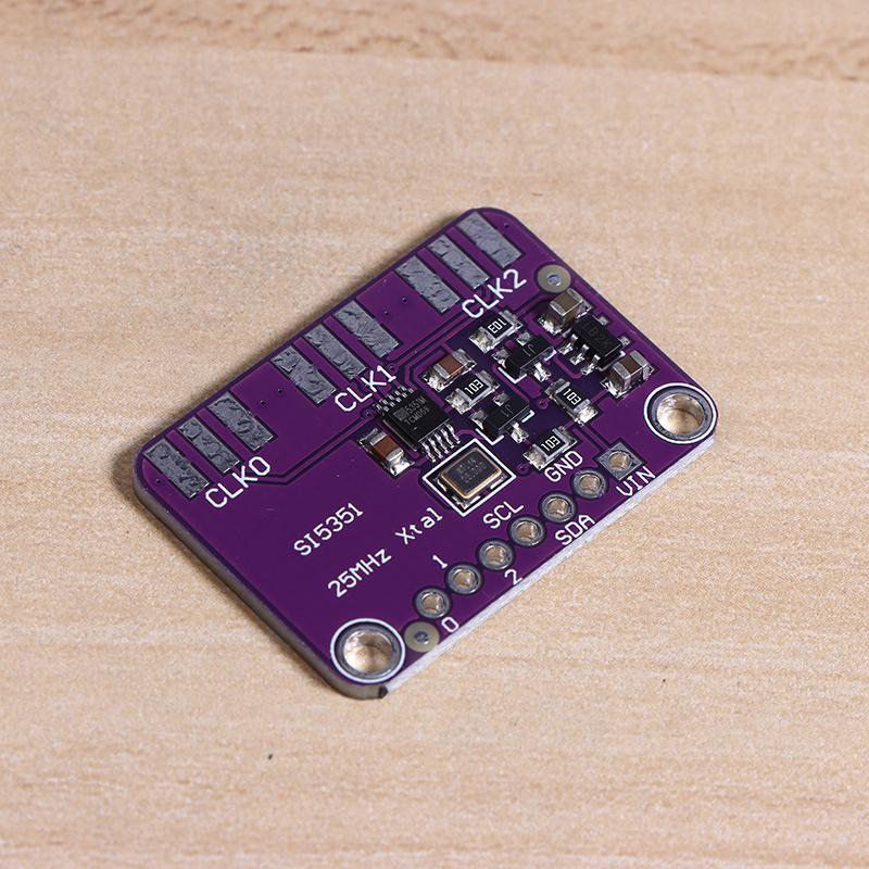 Si5351 Clock Generator Breakout Board Module Dc 3V-5V Si5351A Signal Generator Clock 8Khz-160Mhz I2C