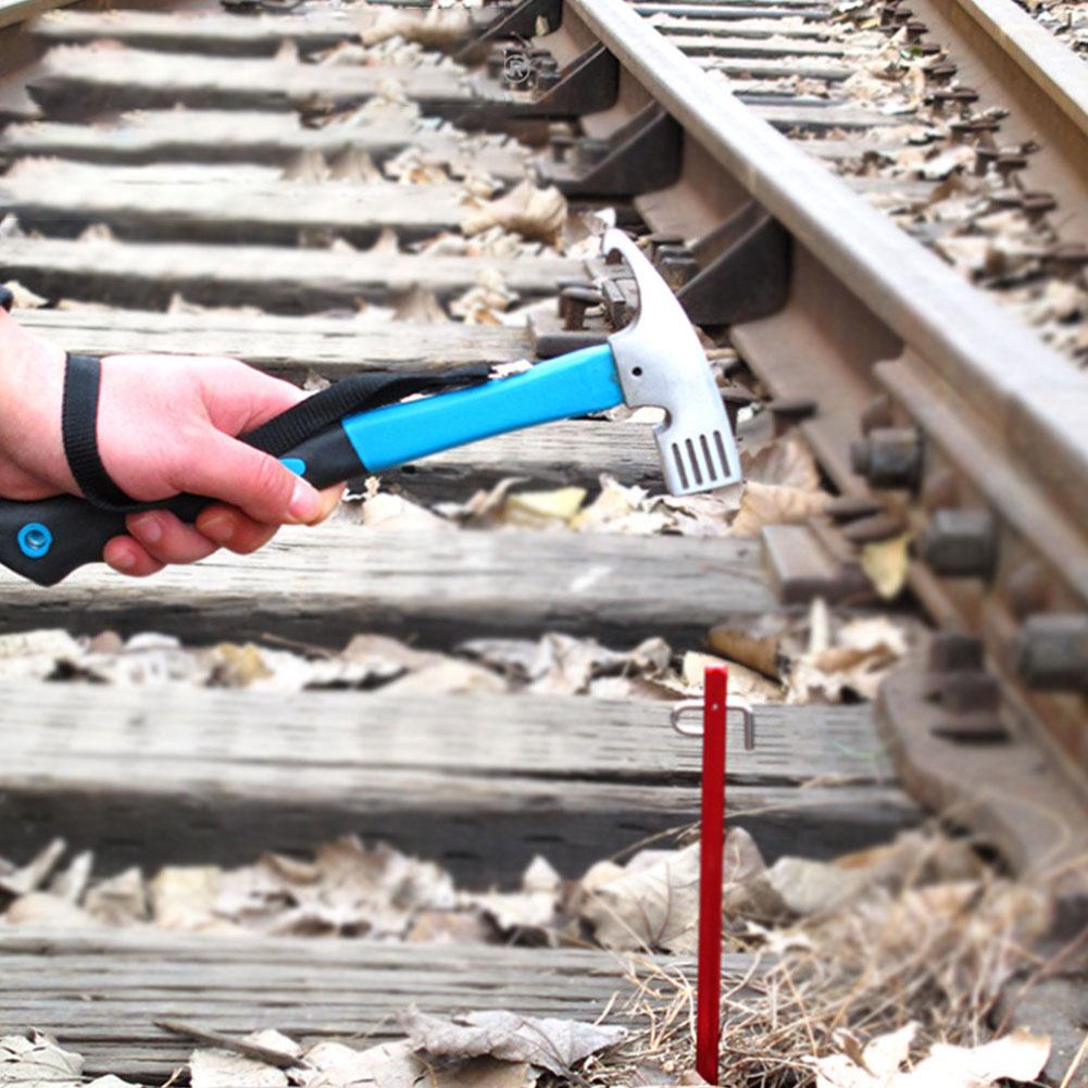 Outdoor Multifunctional Staple Remover Hammer for Camping Climbing