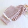 Women's Fashion Fleece Line Thickened Long Pajama Pants