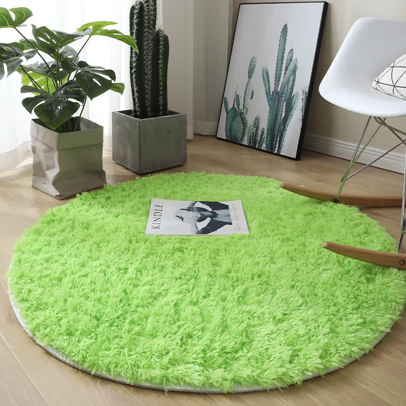 Tie-Dye Rundteppich für Wohnzimmer, Schlafzimmer oder Büroräume