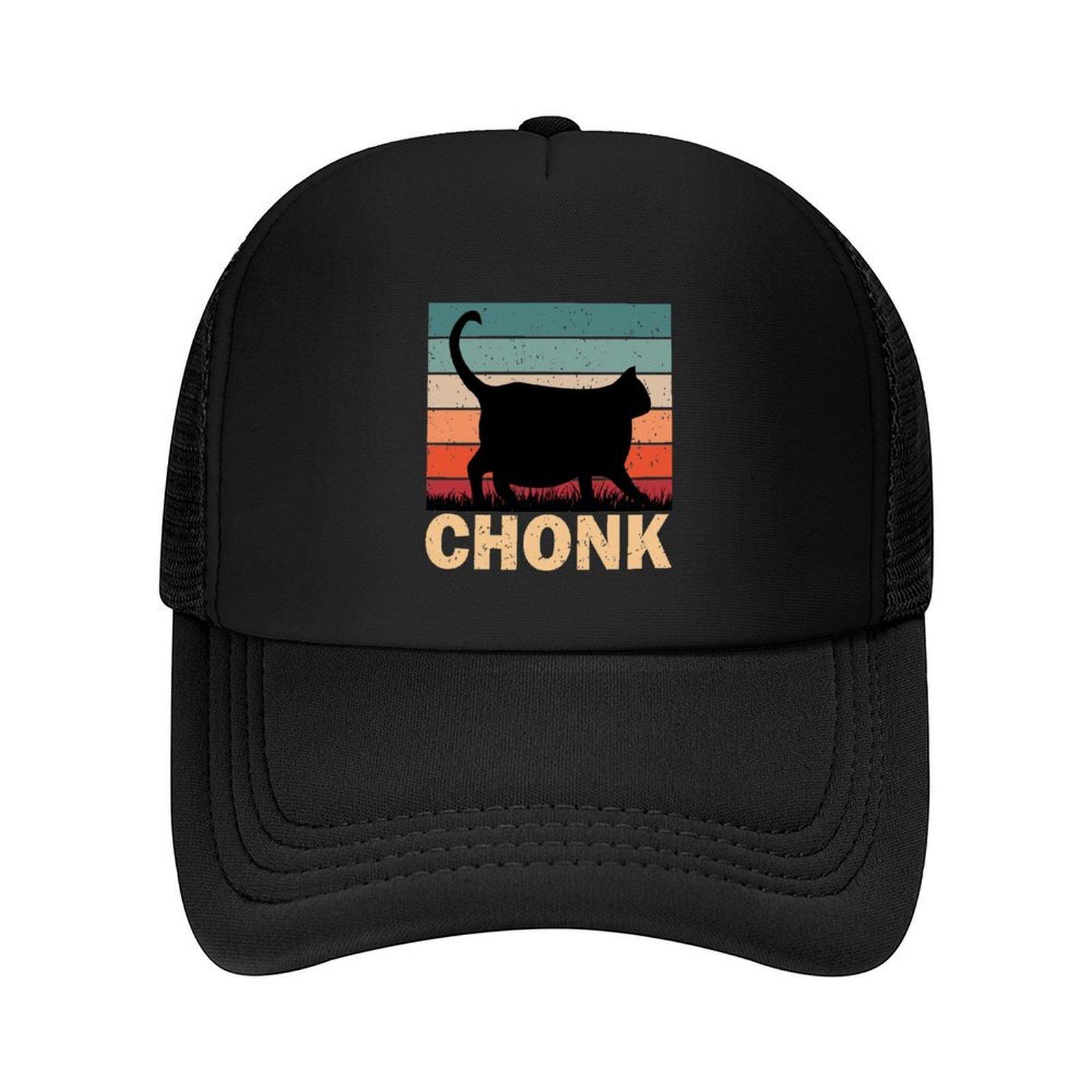 Chonk Cat Baseball Cap Hat Baseball Cap funny hat luxury Womenx cap luxury caps For Girls Unisexs