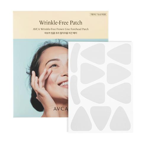 Abka Wrinkle Free Nasolabial Fold & Forehead Patch (5pcs)
