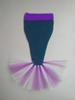 Newborn Baby Mermaid Knit Sweater Photo Outfit with Pearls