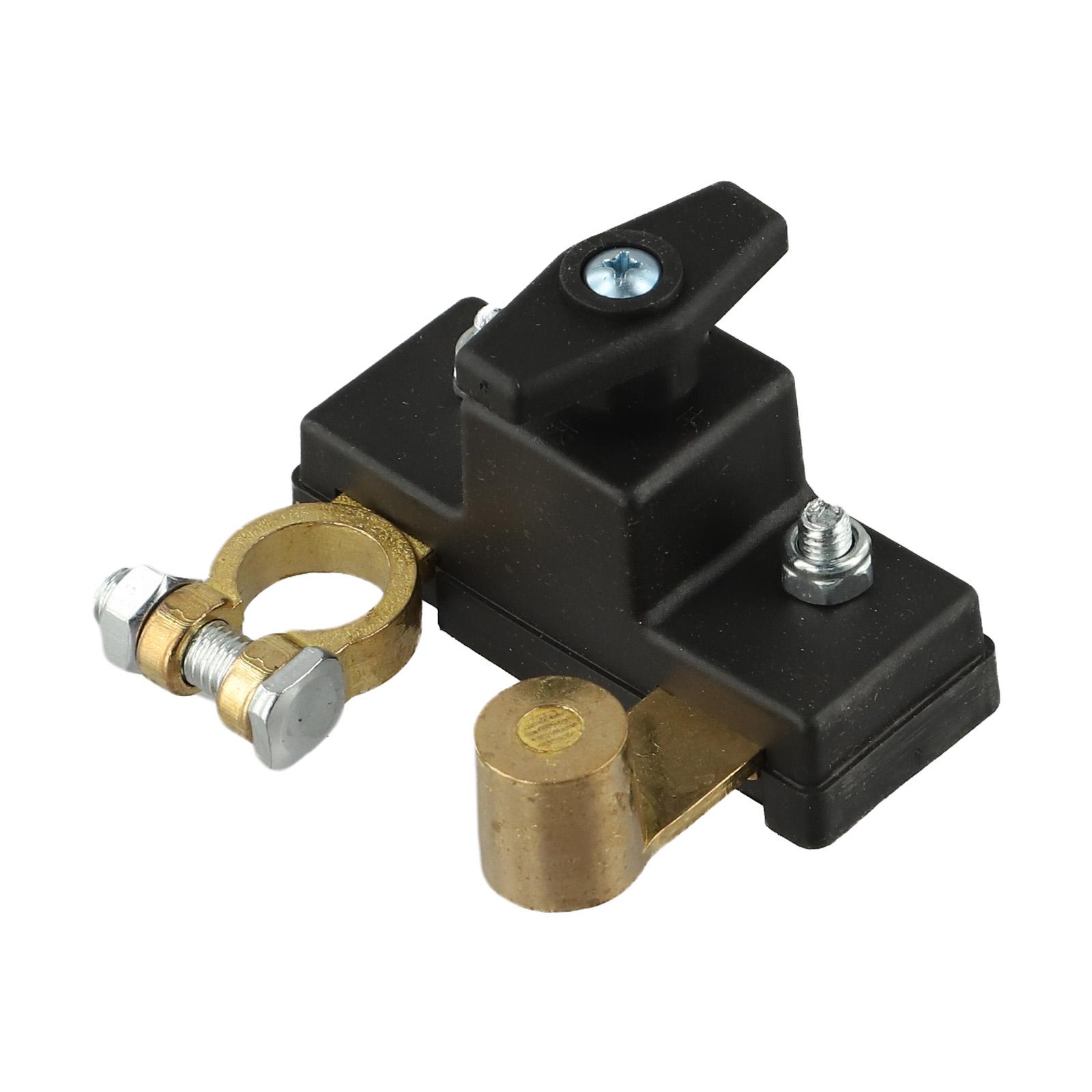 

104*55mm Battery Disconnect Fits Various Vehicles Low Installation Hassle Pure Copper Material Quick Removal Design For Truck China Mainland