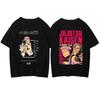 Men's summer Japanese anime character Satoru Gojo printed Harajuku street casual fashion T-shirt