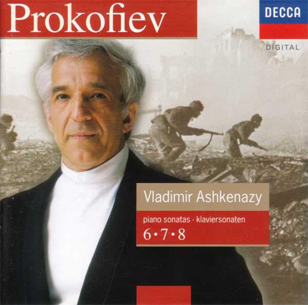 

CD PROKOFIEV - Piano Sonata, 6, 7, 8, : Ashkenazy 4444082 Decca 1995 Europe Classical Used