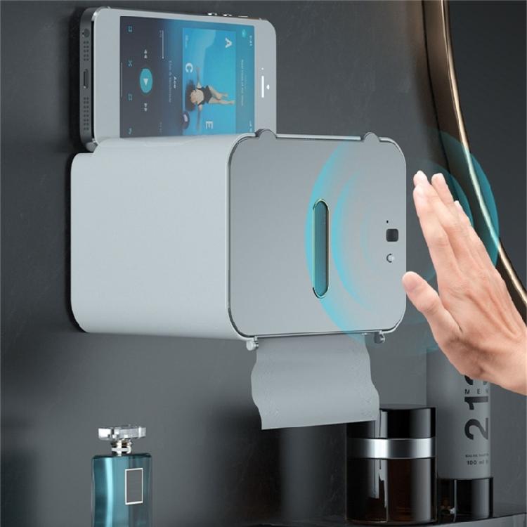 Tissue Box Cover Holder Automatic Sensor Tissue Holder Induction Toilet Paper