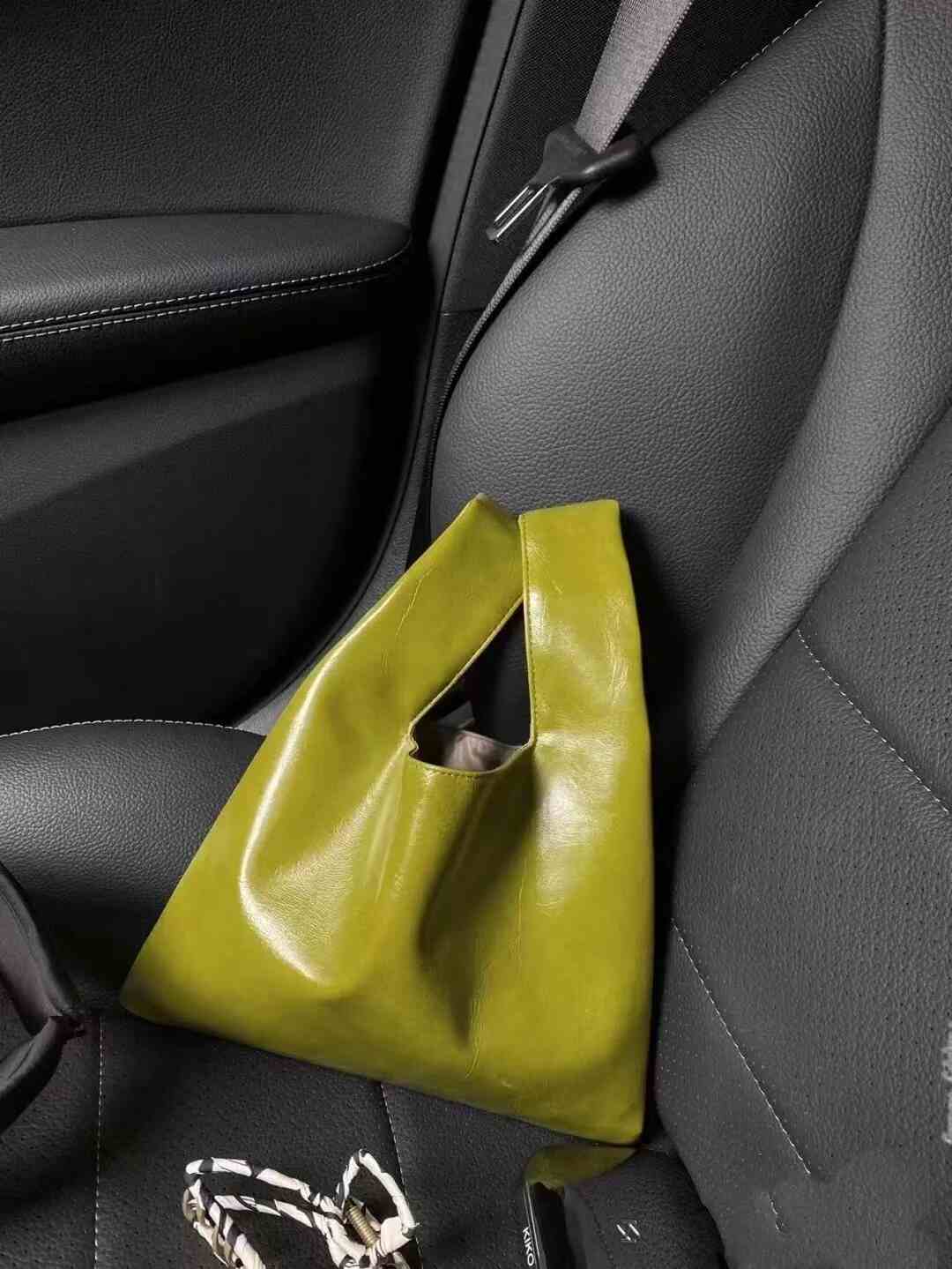 

Retro Green Small Handbag for Party Women Texture Soft PU Leather Mini Pouch Korean Female Daily Casual Mobile Phe Bags (20cm<Max Length<30cm)