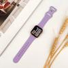 Silicone Strap For Apple Watch 10 9 8 7 45mm 41mm 42mm 46mm Ultra 2 49mm Leopard Print Bracelet Wristband iWatch 6 5 4 SE Correa