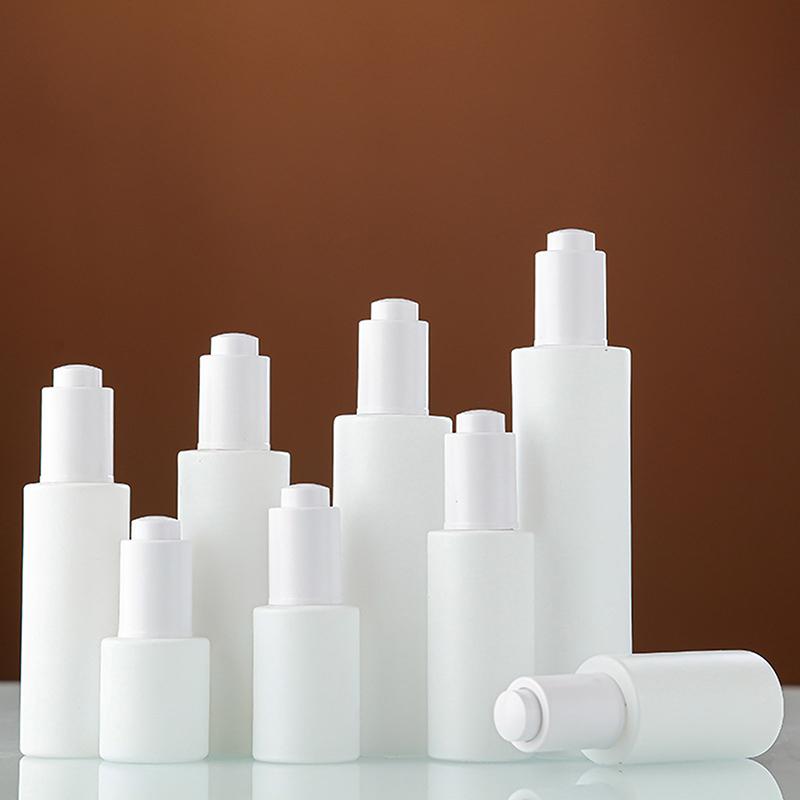 

1/5 шт. пустая бутылка-капельница эфирное масло стеклянная ароматерапевтическая жидкость для бутылок-пипеток многоразовый дозатор косметические контейнеры 20ml 1PCS