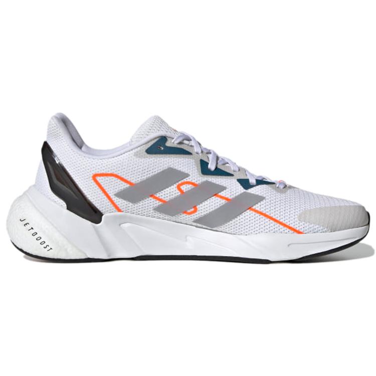 New Adidas X9000l2 'White Gray Orange' S23652