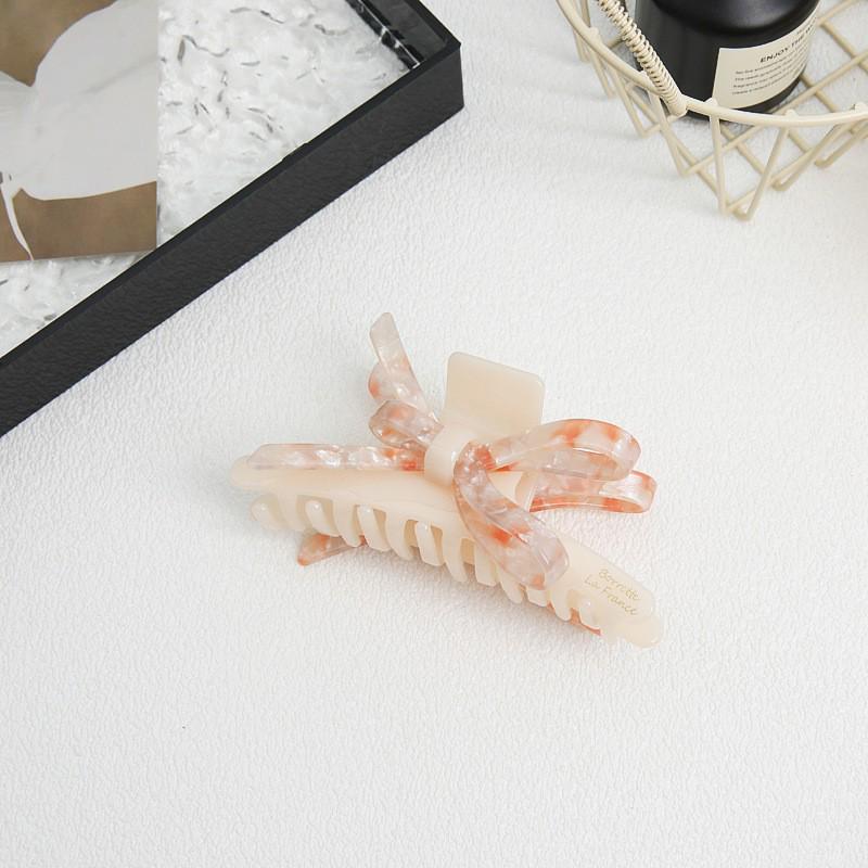 Tulip Cherry 2024 High-End Spotted Dog Hair Clip