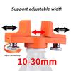 DIY Friendly Manual Gluing Applicator Edges Bander Trimming Tool Set for Accurate Application On Wood Panels Edges