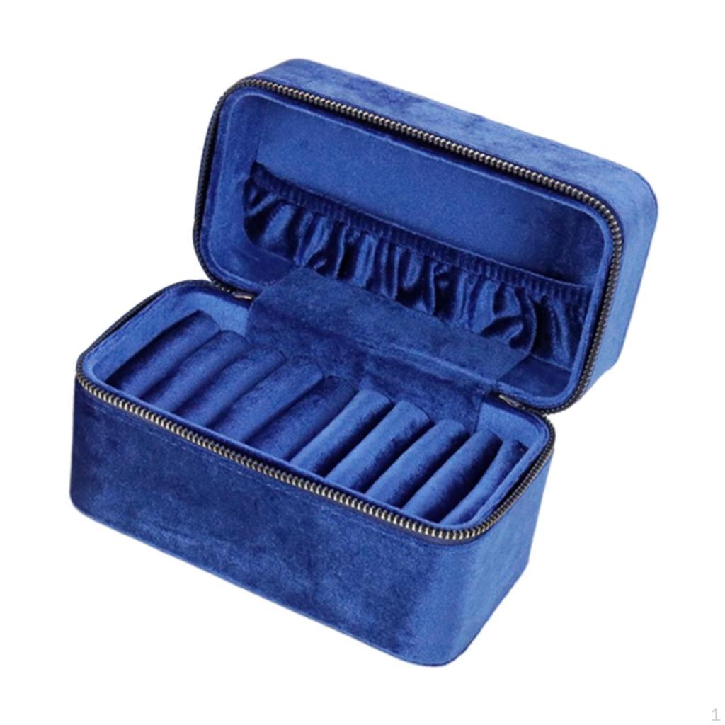 Bangle Holder Storage Box Jewelry Organizer for Watches Display Case at Home Dresser