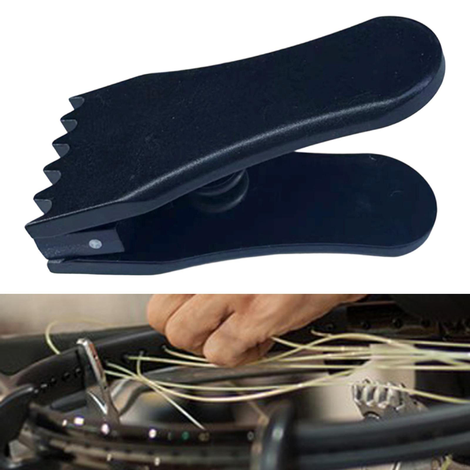 

Badminton Stringing Clamp Fixed Clip Tool Gripper Easy to Use Manual Universal Spring