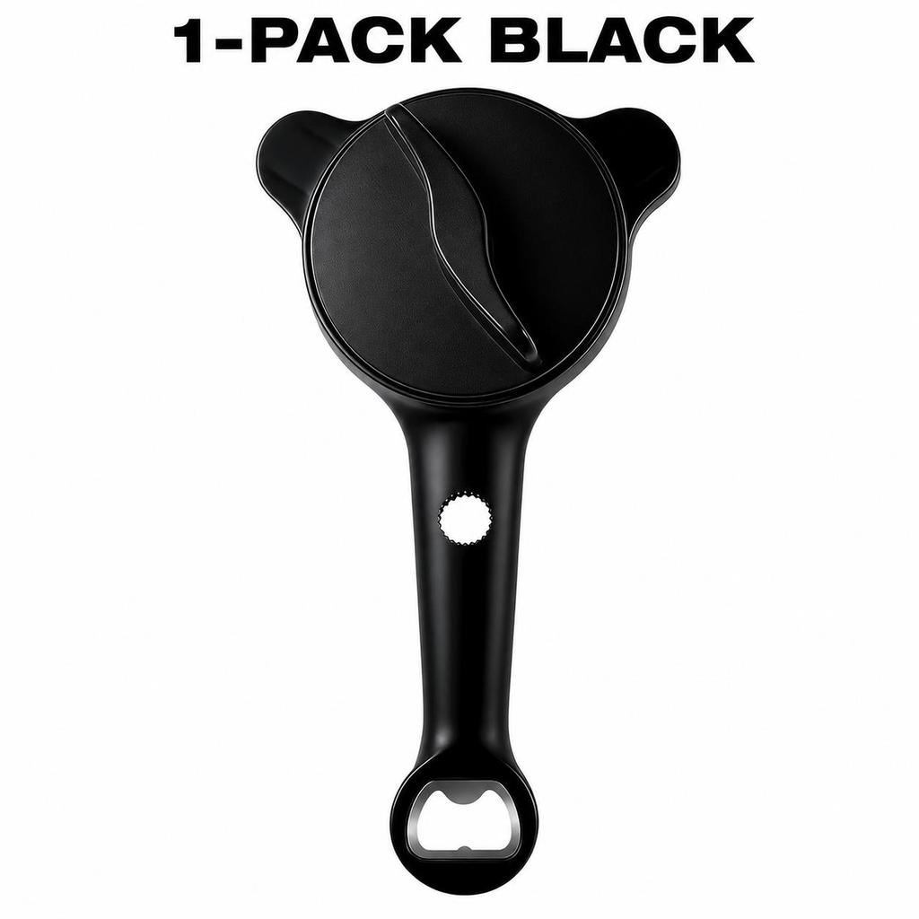 4 In 1 Multifunctional Bottle Opener Adjustable 3 Claw Jar Lid Opener Anti Slip Can Lid Opener Gripper Kitchen Gadgets 6